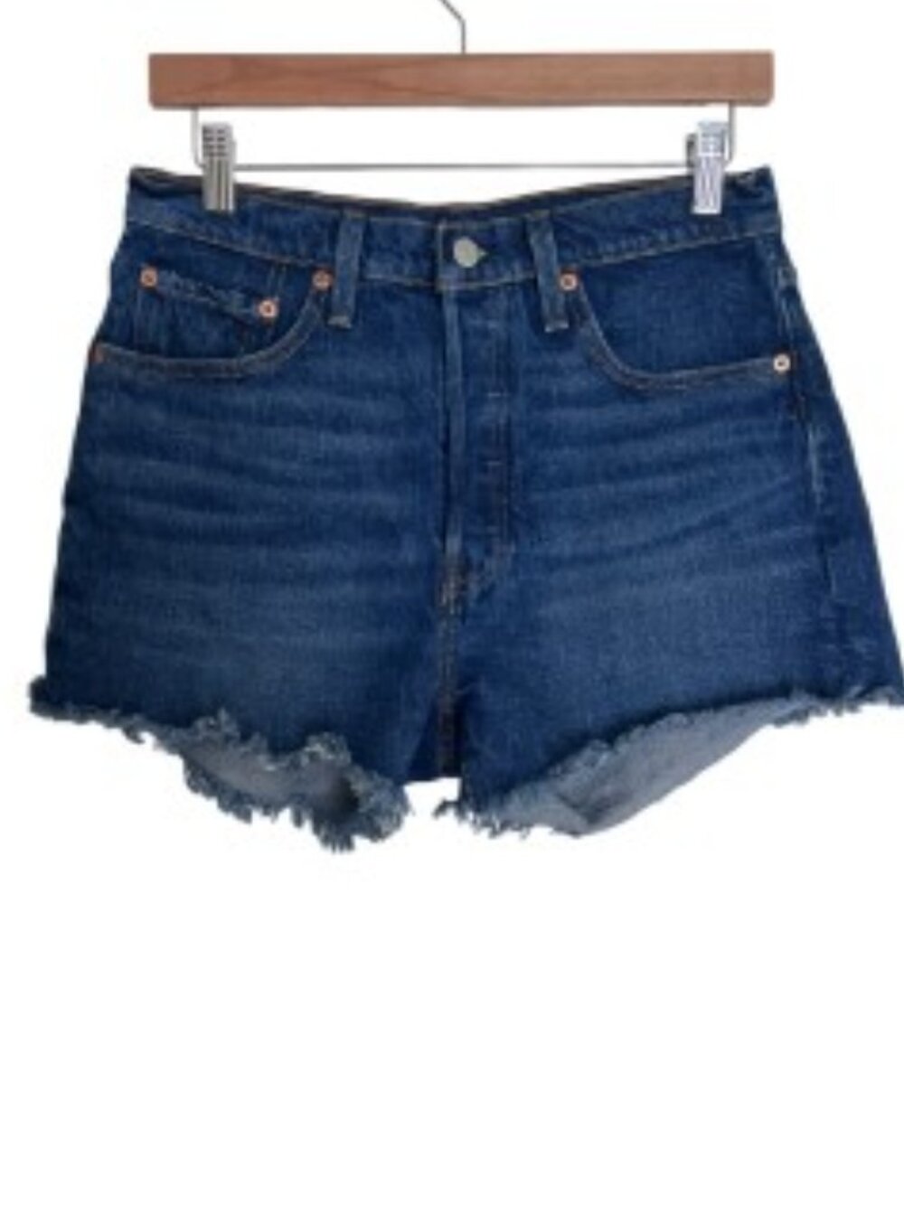 Levi's 501 Original High Rise Jeans Shorts 29